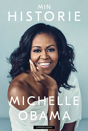 BOKAKTUELL: Michelle Obama er i disse dager aktuell med selvbiografien «Min historie».