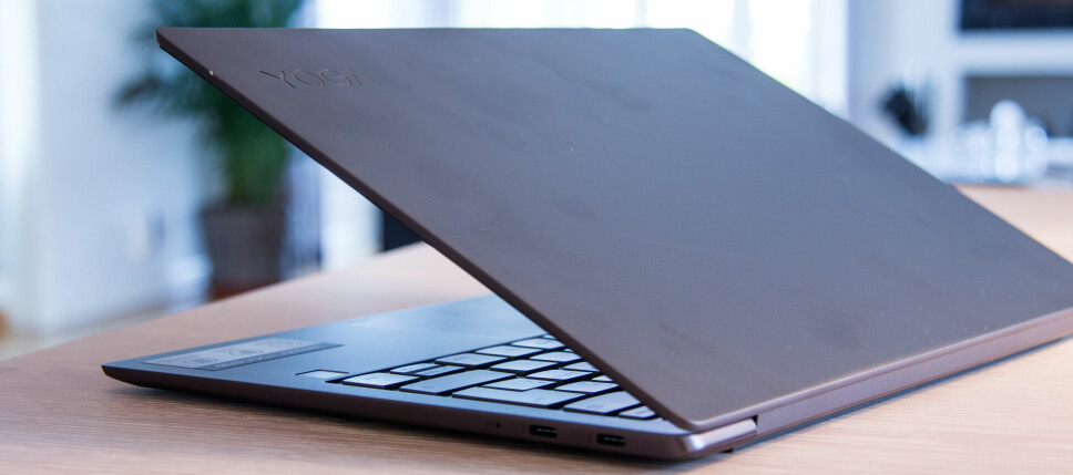 <b>SOLID:</b> Lenovo Yoga S730 er en lett, liten og solid bærbar PC.