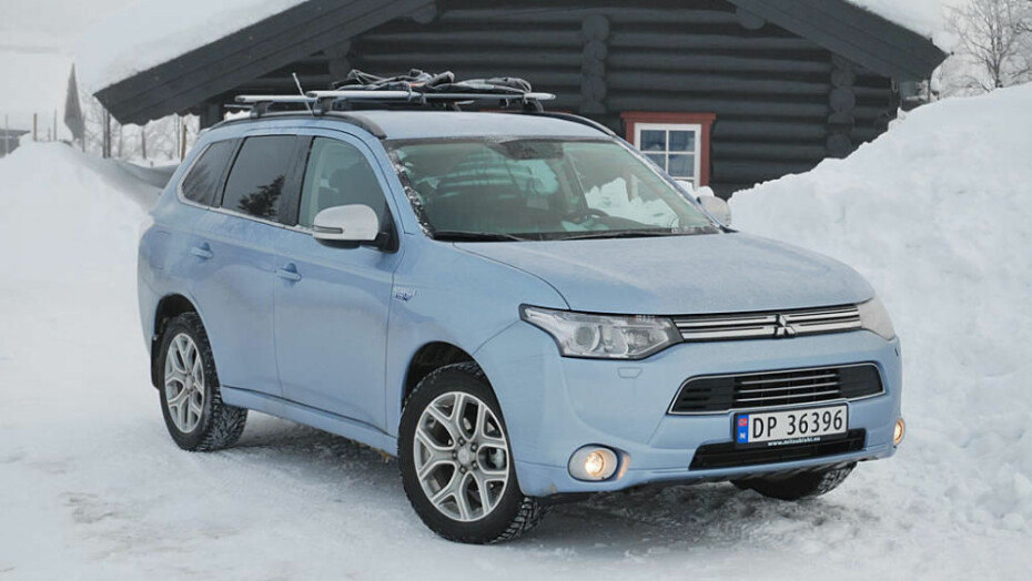 Mitsubishi Outlander PHEV var verdens første ladbare SUV da den kom. Modellen har vært en stor suksess i det norske markedet.