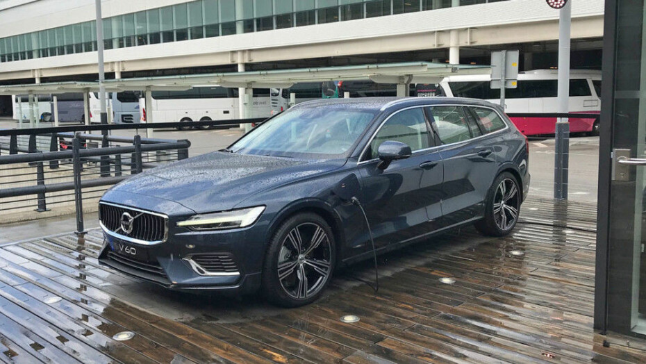Dette er en bil som kan bli en stor suksess når den kommer til neste år: Ladbar-versjon av Volvo V60. Men det krever også at det ikke blir store avgiftsøkninger på denne biltypen.