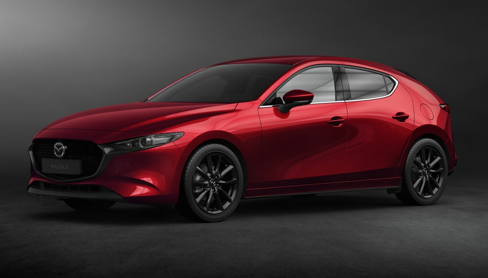 NY: Nye Mazda3 har verdenspremiere i Los Angeles.