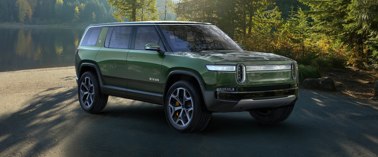 Rivian R1S: Pris og rekkevidde - Motor