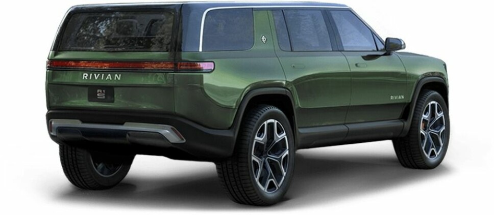 Rivian R1S: Pris og rekkevidde - Motor