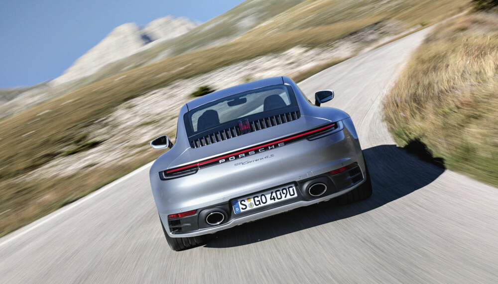 911: Åttende generasjon Porsche 911.