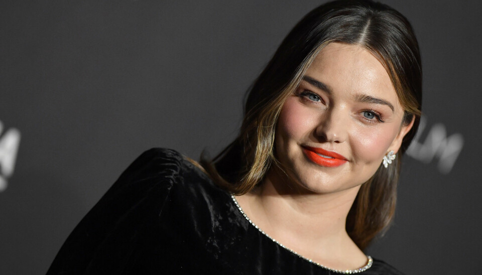 Miranda Kerr: - Vi trenger ikke skynde oss tilbake i form etter å ha født