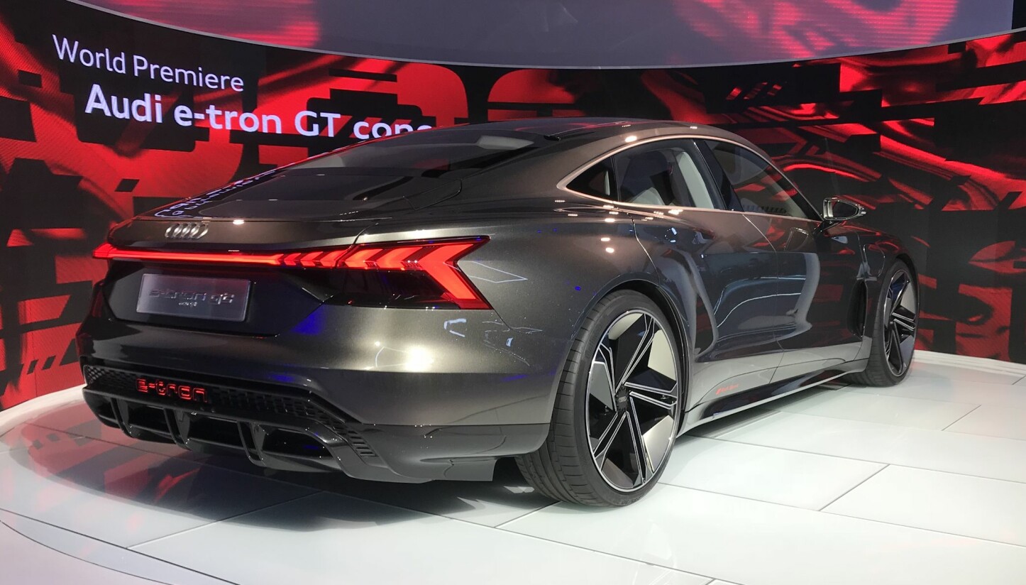 TESLA-KILLER: I 2020 kommer Audi med en elbil som kommer til å bli svært lik denne.