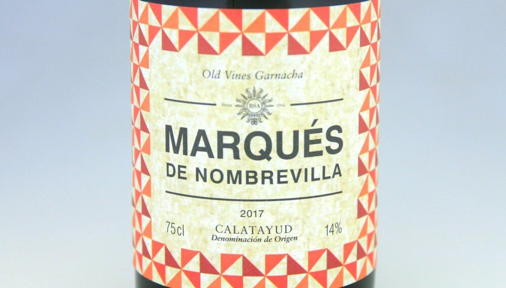 GODT KJØP: Marqués de Nombrevilla Old Vines Garnacha 2017.