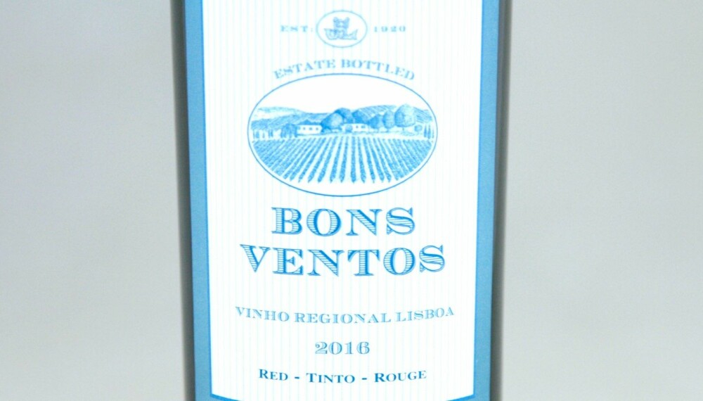 GODT KJØP: Bons-Ventos 2016. GODT KJØP: Bons-Ventos 2016.