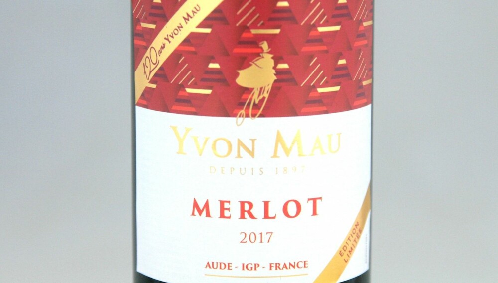 GODT KJØP: Yvon Mau Merlot 2017. GODT KJØP: Yvon Mau Merlot 2017.