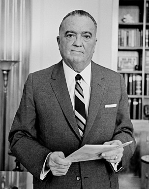 <b>HOOVER: </b>FBI-sjef J. Edgar Hoover ble koplet inn i saken.