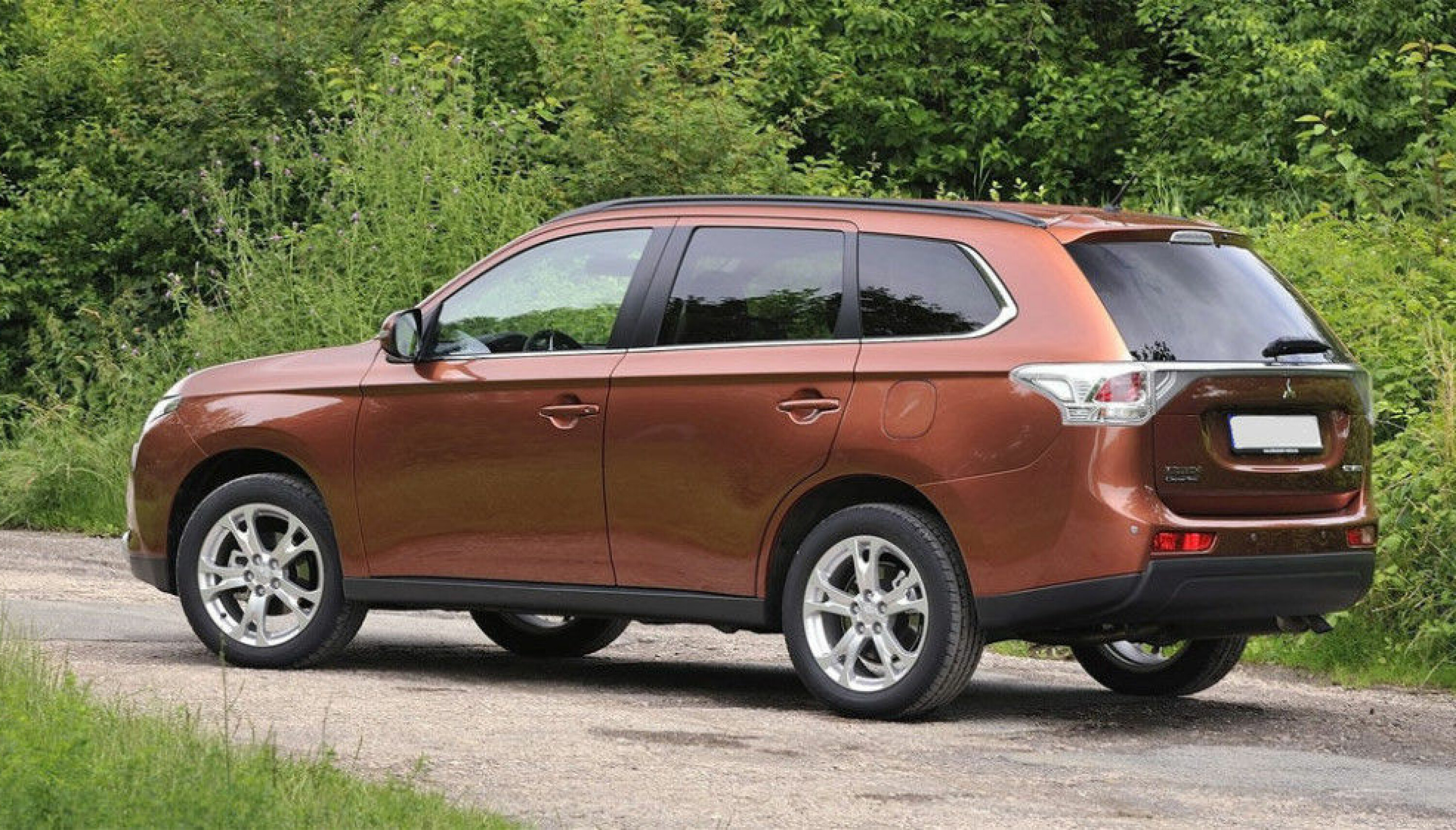 Mitsubishi Outlander er en praktisk og driftssikker brukt-SUV