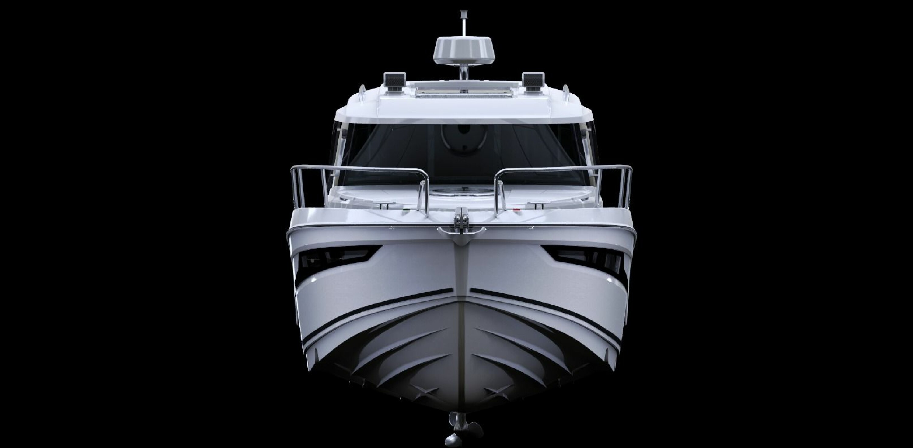 MINNER OM C: Baugprofilen viser at P79 minner mye om C-seriens 76-versjoner forfra.