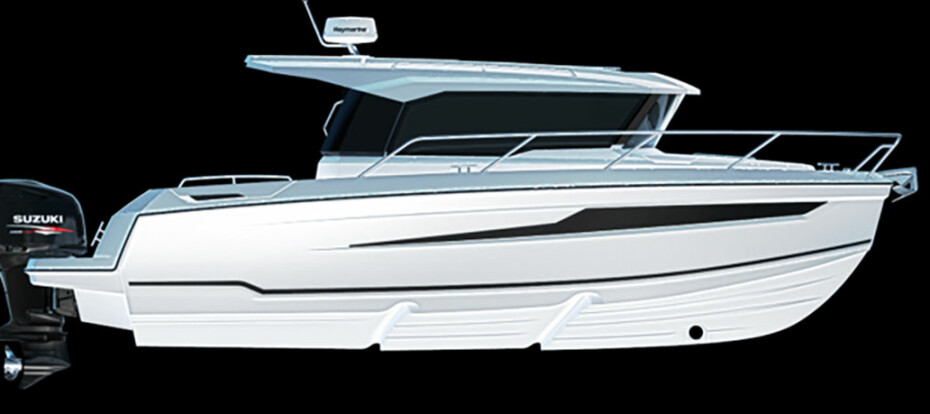 STEPP: Gode erfaringer fra C-serien gjør at også P-serien får skrog med to stepp.