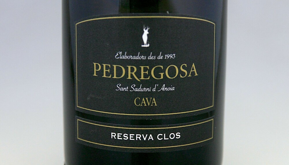 Pedregosa Reserva Clos Brut Nature 2015 Pedregosa Reserva Clos Brut Nature 2015