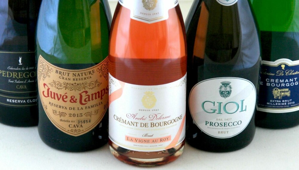RIMELIG: Prosecco, cava og crémant RIMELIG: Prosecco, cava og crémant