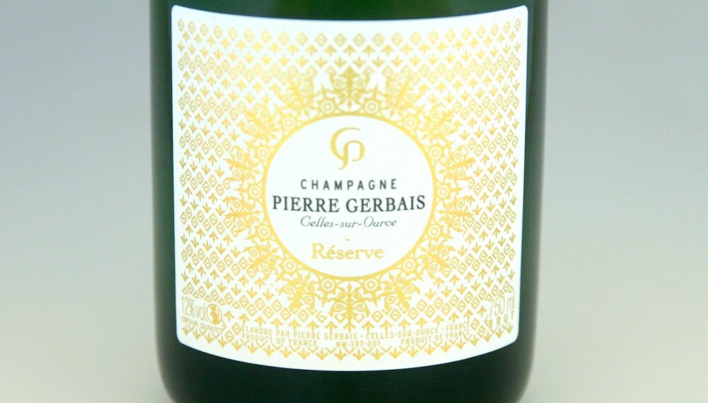 GODT KJØP: Pierre Gerbais Cuvée de Réserve.