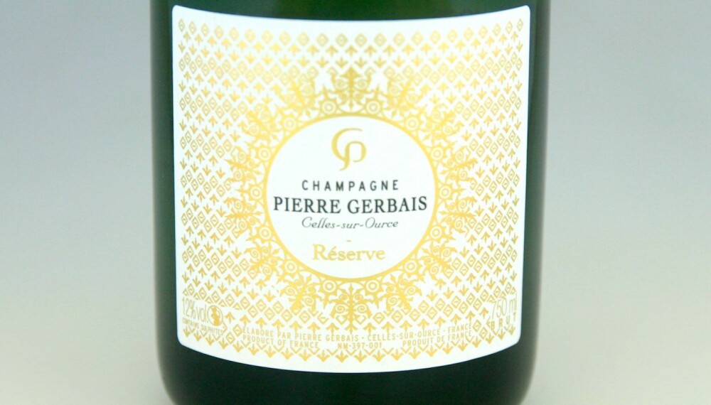 GODT KJØP: Pierre Gerbais Cuvée de Réserve. GODT KJØP: Pierre Gerbais Cuvée de Réserve.