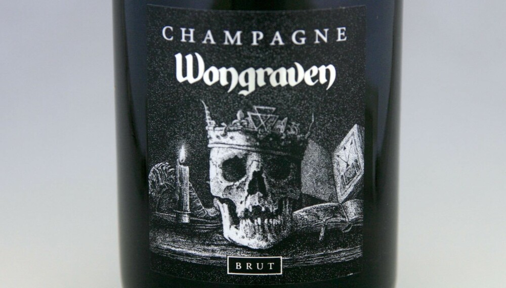 GODT KJØP: Wongraven Champagne Brut.