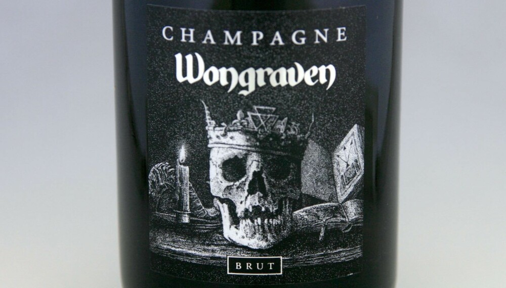 GODT KJØP: Wongraven Champagne Brut. GODT KJØP: Wongraven Champagne Brut.