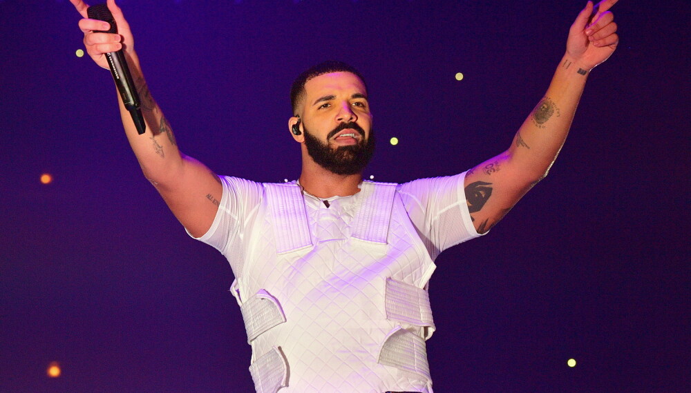 TRONER PÅ LISTENE: Drake er den mest streamede artisten på Spotify i 2018.