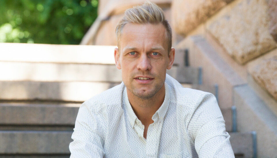 PÅ TREDJEPLASS: Mads Hansens «Sommerkroppen» er årets tredje mest streamede låt i Norge.