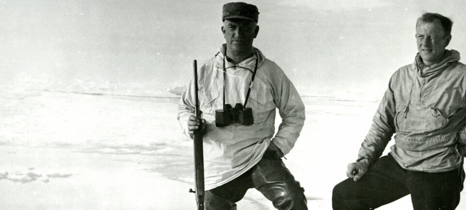 Hardhausen fra Trøndelag: Sloss med isbjørn og lurte døden flere ganger