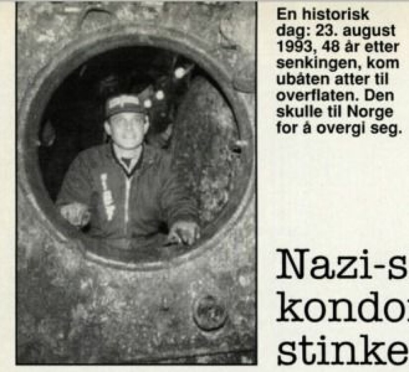 Fra Vi Menns artikkel i 1993.