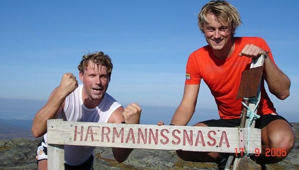 MÅLLØS: Hallgeir Martin Lundamo blir sjelden skåret for tungen. Da Petter vant VMs 5-mil i Holmenkollen, slapp han ikke til med et eneste pip på festen etterpå.