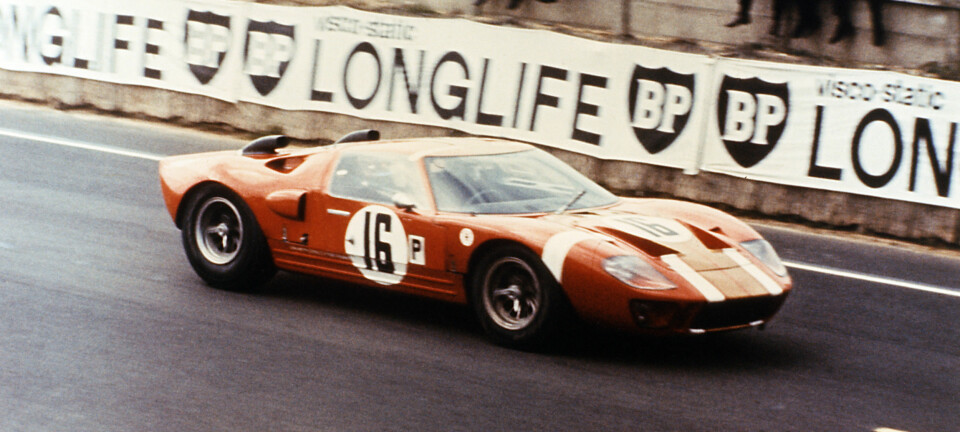 FORHISTORIEN: FORD GT40