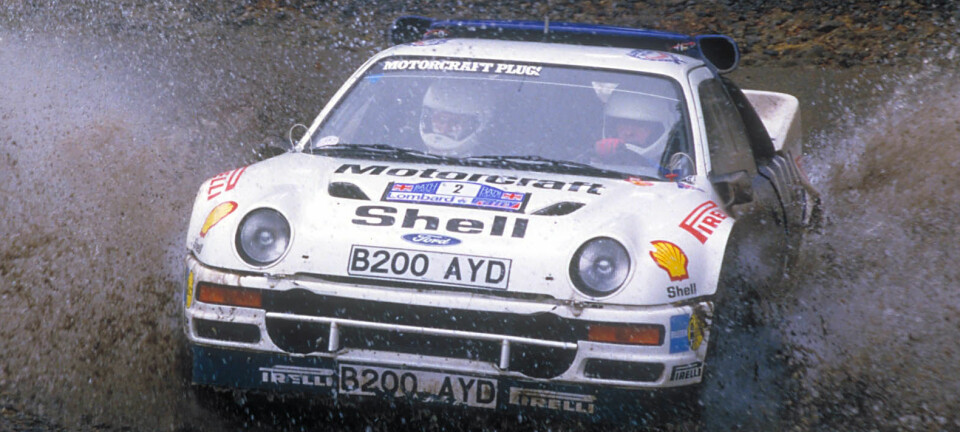 Fartsmonsteret fra Ford: - Det var jo en drittbil