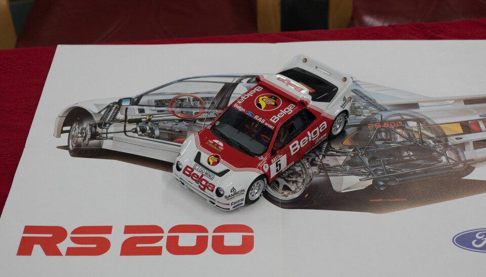 FOR SAMLERE: Det finnes mye snadder for RS200-entusiaster.