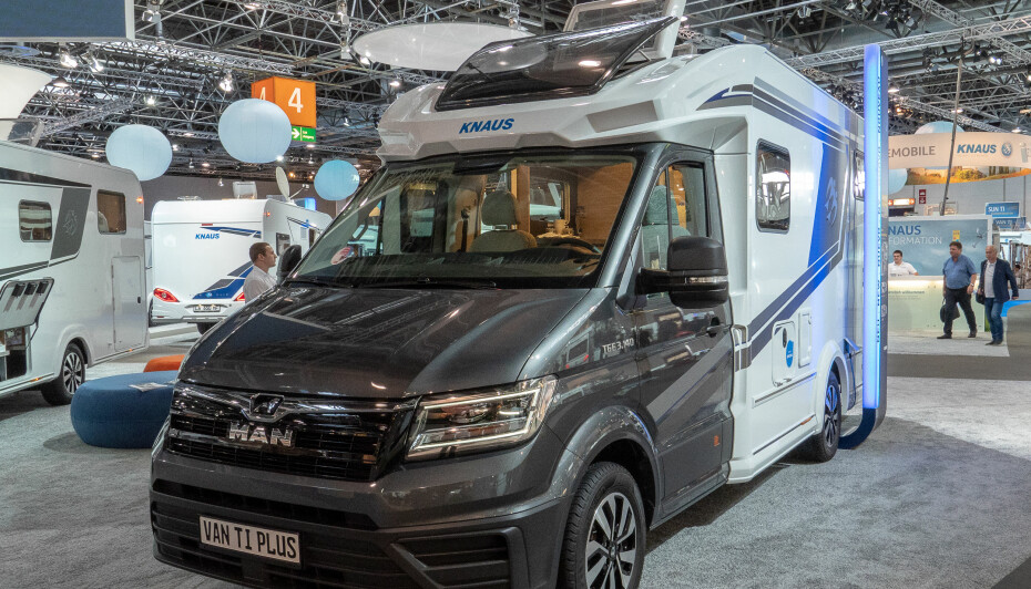 MAN: Denne kan også fås med bakhjulsdrift og 4WD