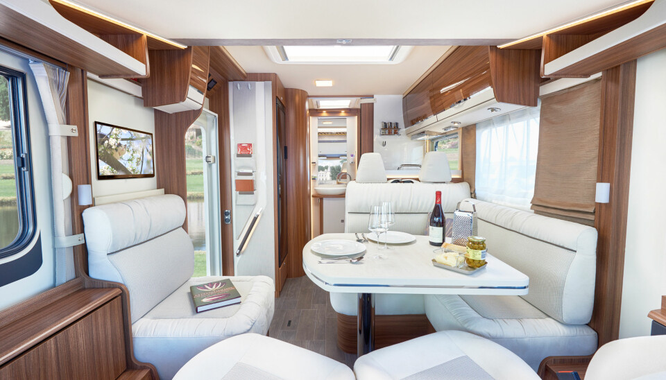 VALG: Integra Line har interiørene Chaletog Decor. Dette er interiøret i 725QB