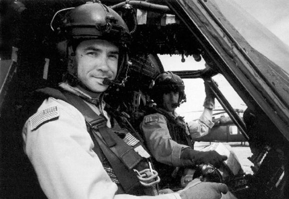 <b>BLACK HAWK-PILOT:</b> Durant ankom Somalia i august 1993. Han hadde da tjenestegjort både under invasjonen i Panama (1989-90) for å kaste Manuel Noriega og i Gulfkrigen (Operation Desert Storm) i 1990-1991.