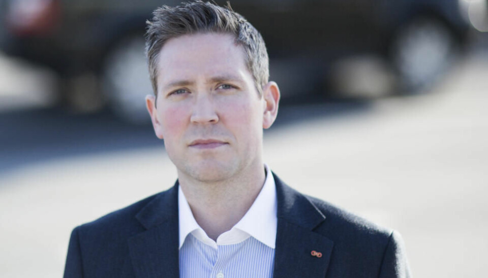 VITNER: Sørg for skriftlige innrømmelsler eller sørg for å ha vitner hvis uhellet er ute, anbefaler Petter Berg, som er fagansvarlig for motor i Storebrand Forsikring.