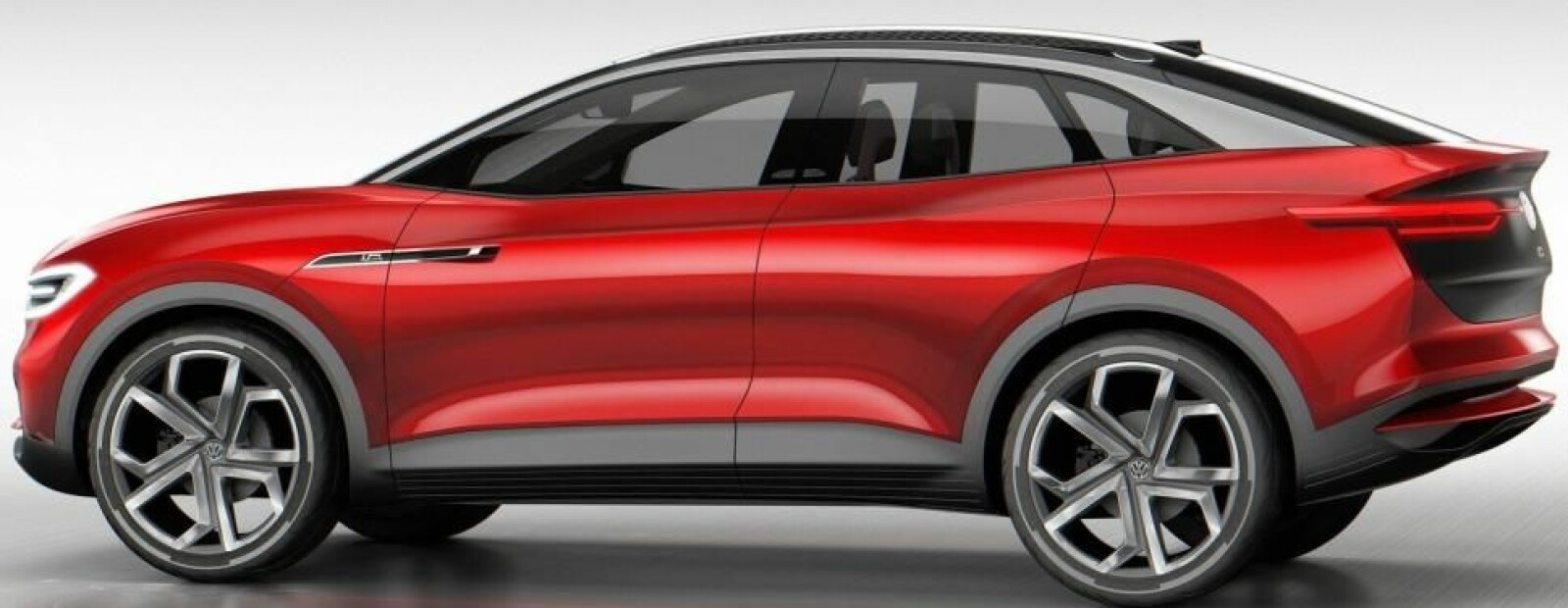 <b>LUKSUS EL-SUV:</b> VIZZION er først ut av de elektriske SUV-ene fra Volkswagen, så får den følge av ID Lounge.