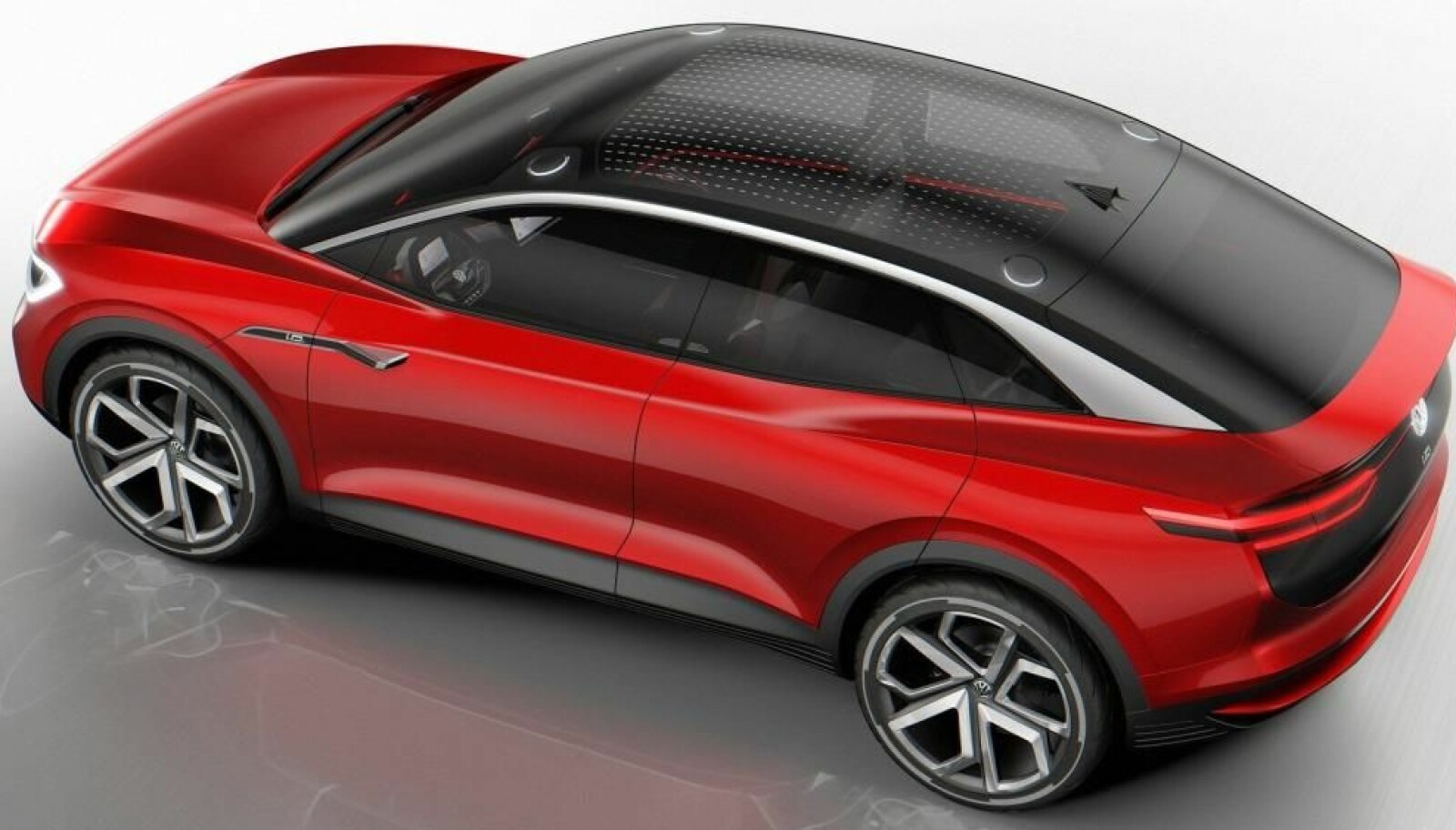 <b>VIZZION</b>: Volkswagen kommer med en rekke elektriske biler de kommende årene. VIZZION på bildet over er først ut av SUV-ene, så følger en større utgave med sju seter i 2022.