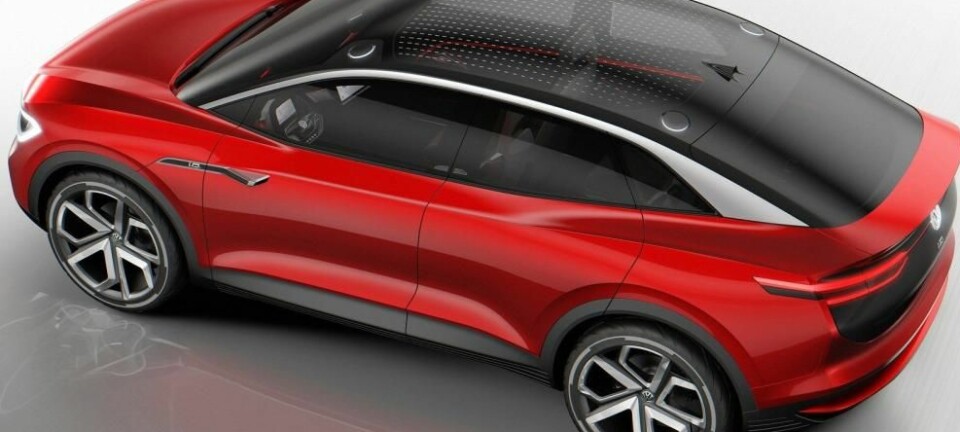 VW planlegger stor og luksuriøs elektrisk SUV i 2022
