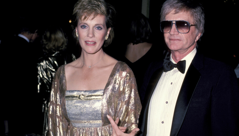 EKTEMANN NR. 2:
Julie Andrews giftet
seg med regissør
Blake Edwards i 1969.
Han regisserte siden
mange av filmene til
kona.