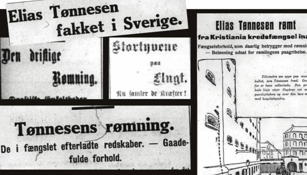 Faksimile Aftenposten 1903