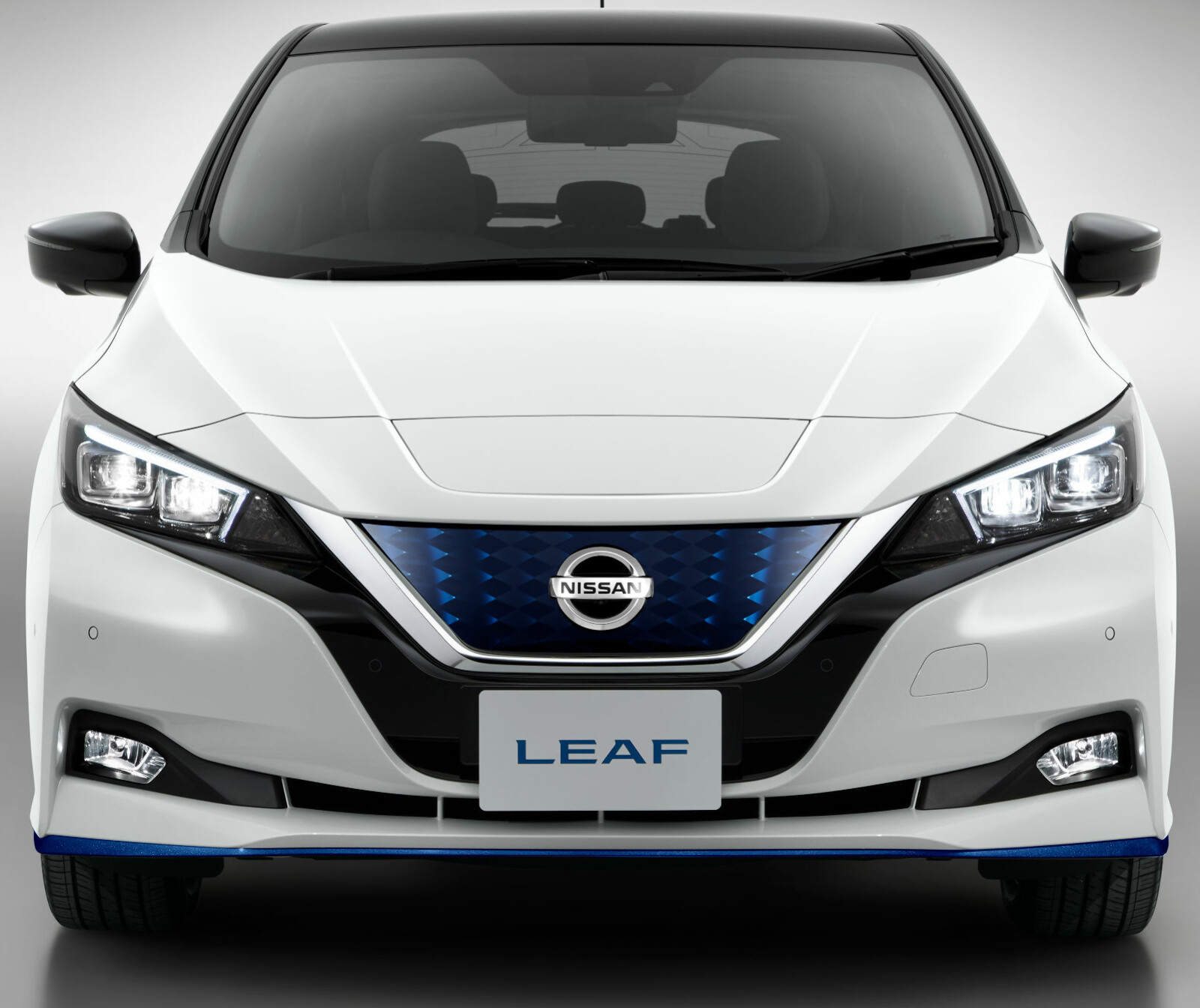 2019 NISSEN E+: Nye Nissan Leaf e+ får større batteri og lenger rekkevidde.