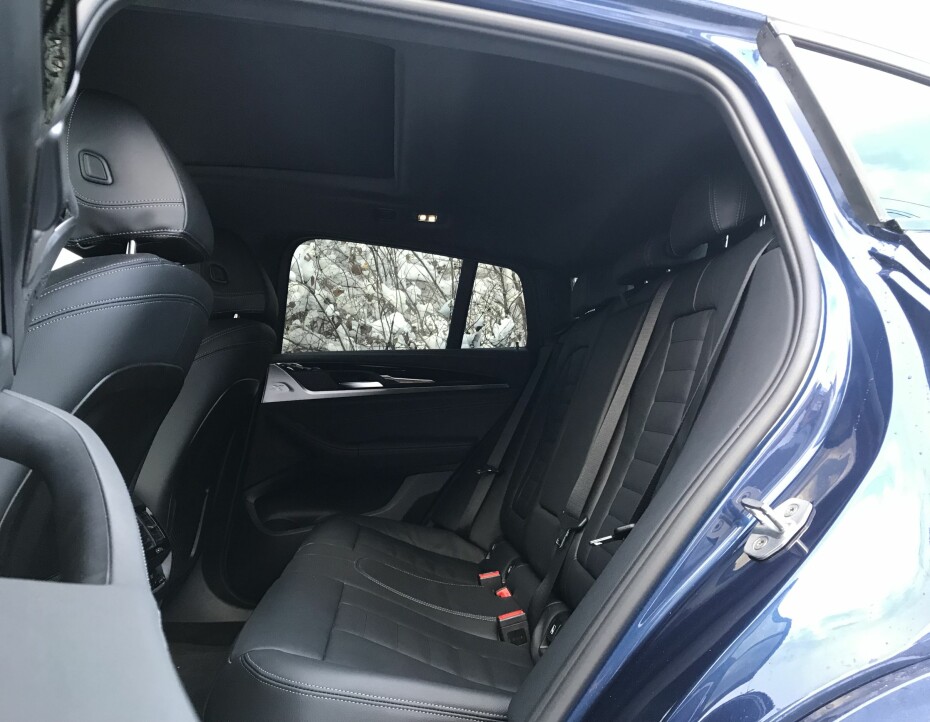 LAVT: Baksetepassasjerer over 180 cm vil ønske at de kunne bytte til X3.