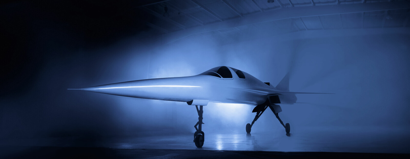 TEST: XB-1 skal på vingene i løpet av året for å testet ut Boom-teknologien.