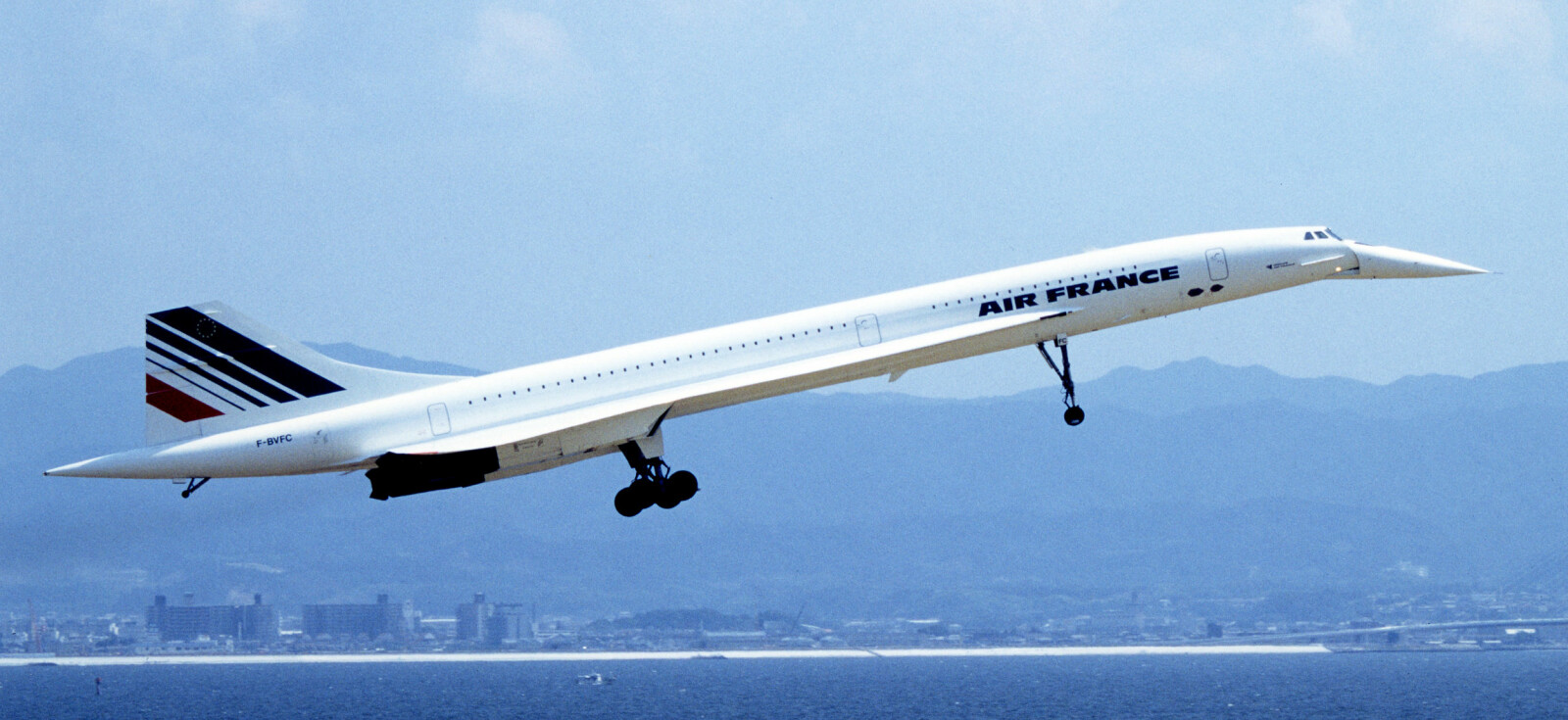 <b>BETINGET SUKSESS:</b> Concorde fløy i 27 år, men rakk ikke å bli en økonomisk suksess før det måtte pensjoneres.