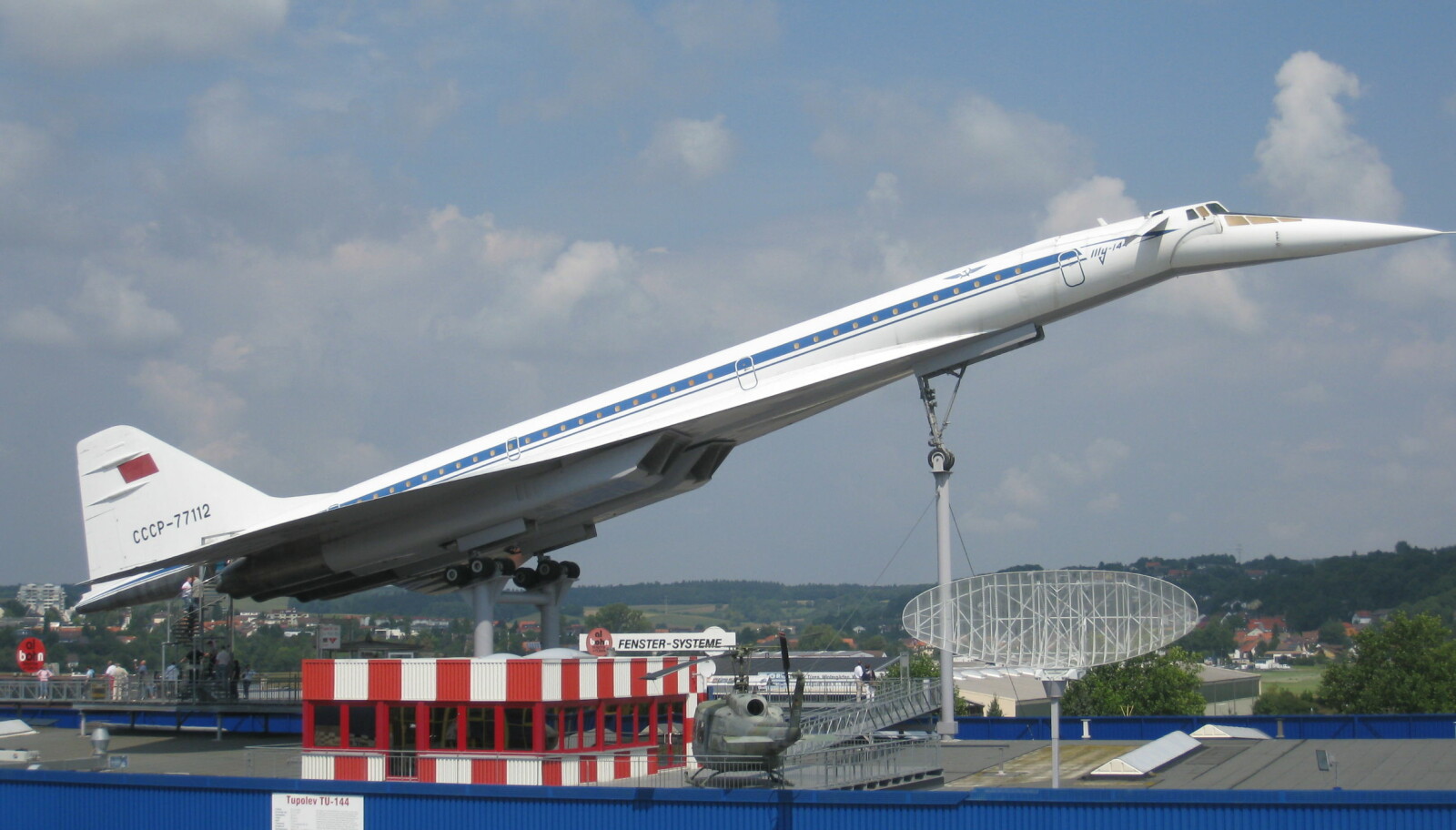 <b>FIASKOFLY:</b> Tupolev tu-144 var det første overlydspassasjerflyet, men det ble hemmet av umoden teknologi og to havarier. Etter bare 55 passasjerturer gikk flyene i opplag.