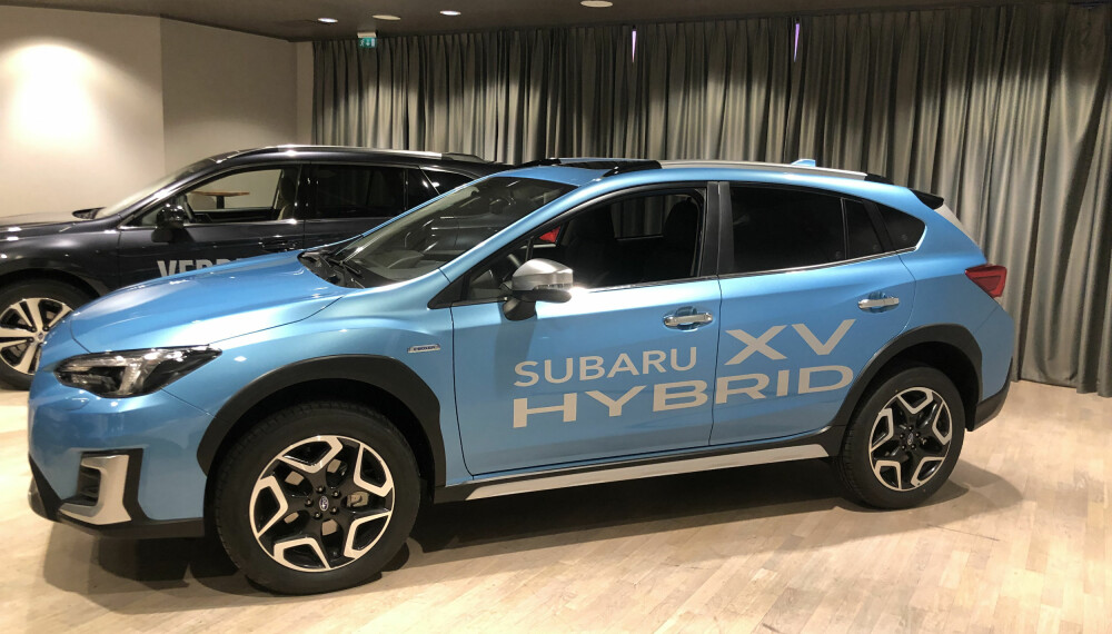 HYBRID: Subaru XV Hybrid er klar for Norge.