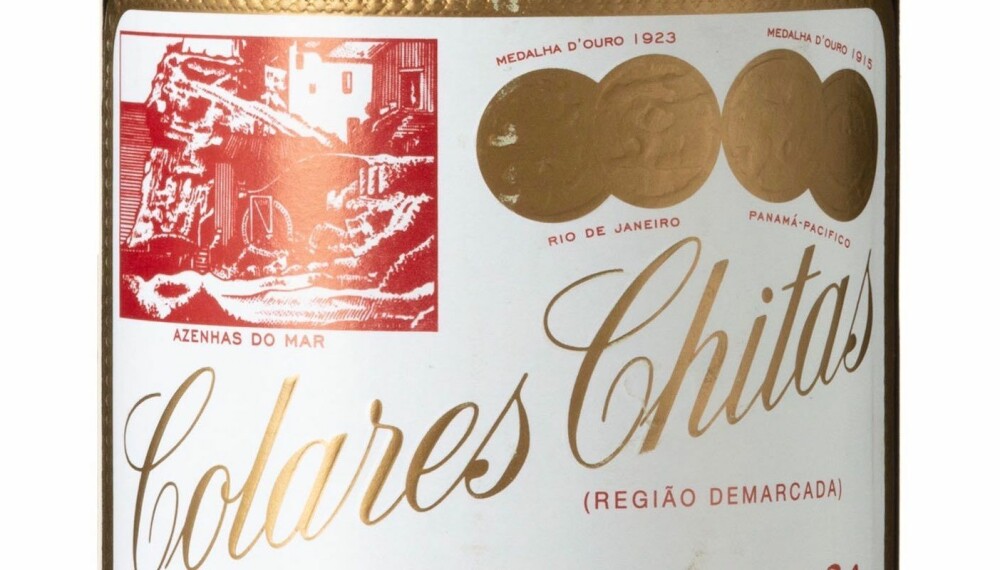 GODT KJØP: Colares Chitas 1999. GODT KJØP: Colares Chitas 1999.