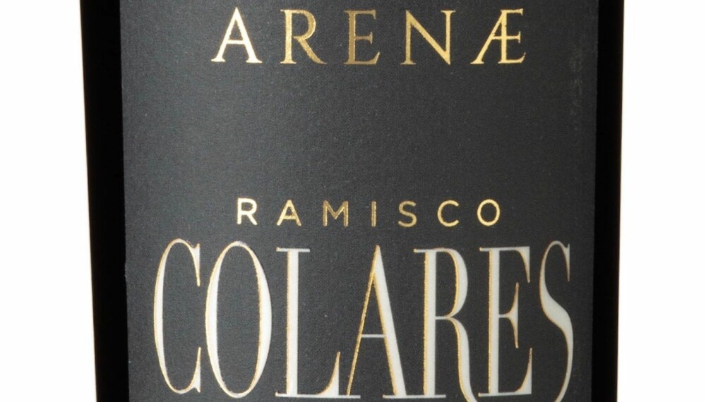 GODT KJØP: Arenae Colares Tinto 2009.