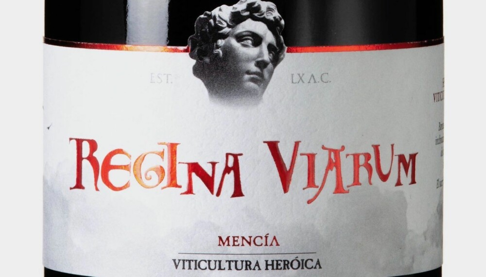GODT KJØP: Regina Viarum Mencia 2017. GODT KJØP: Regina Viarum Mencia 2017.