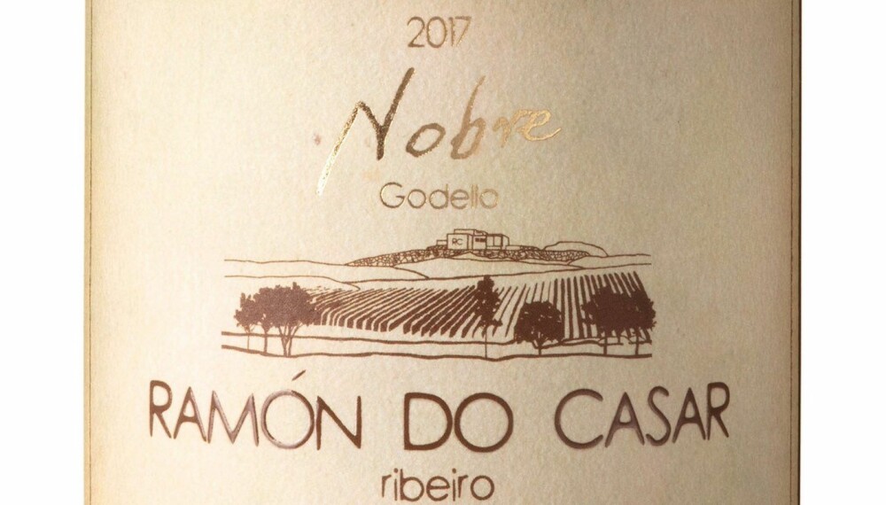 GODT KJØP: Ramón do Cesar Nobre Godello 2017. GODT KJØP: Ramón do Cesar Nobre Godello 2017.